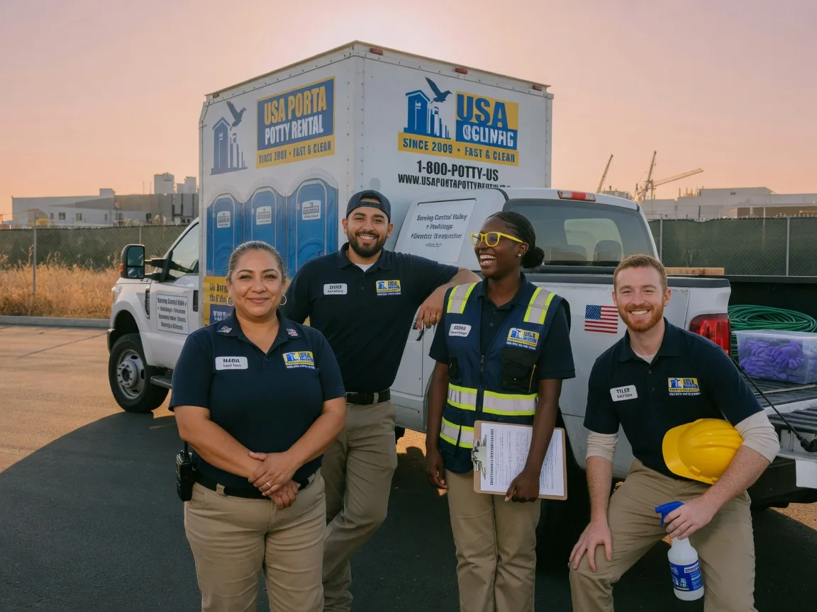 Portable Toilet Rental company in Cornland, IL