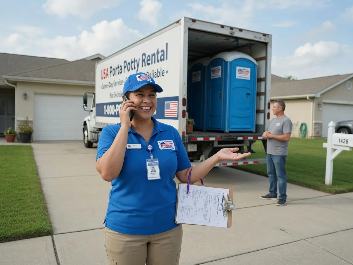 Portable Toilet Rental Cornland, IL FAQs